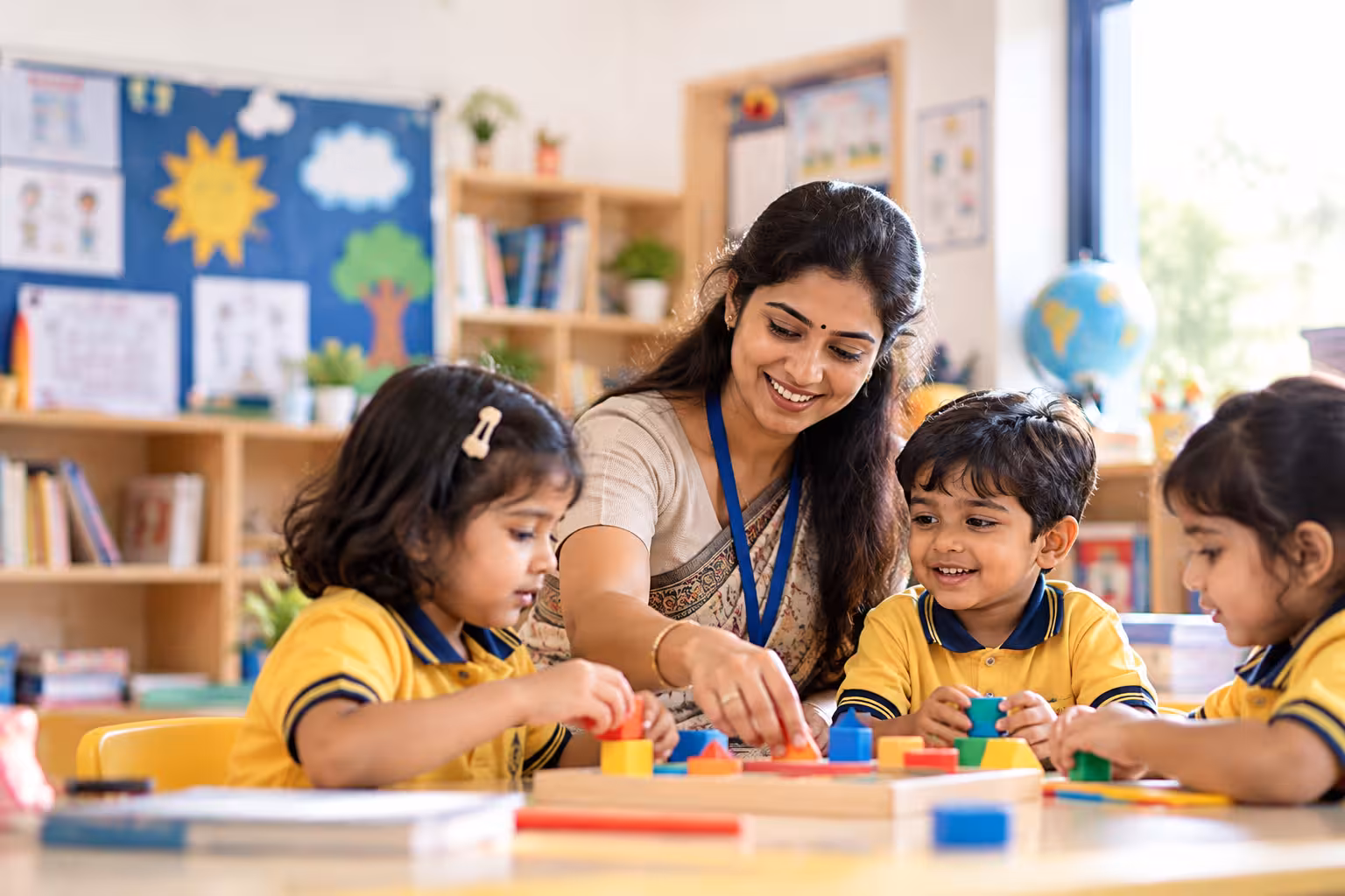 Hands On Learning in a Bright Classroom converted