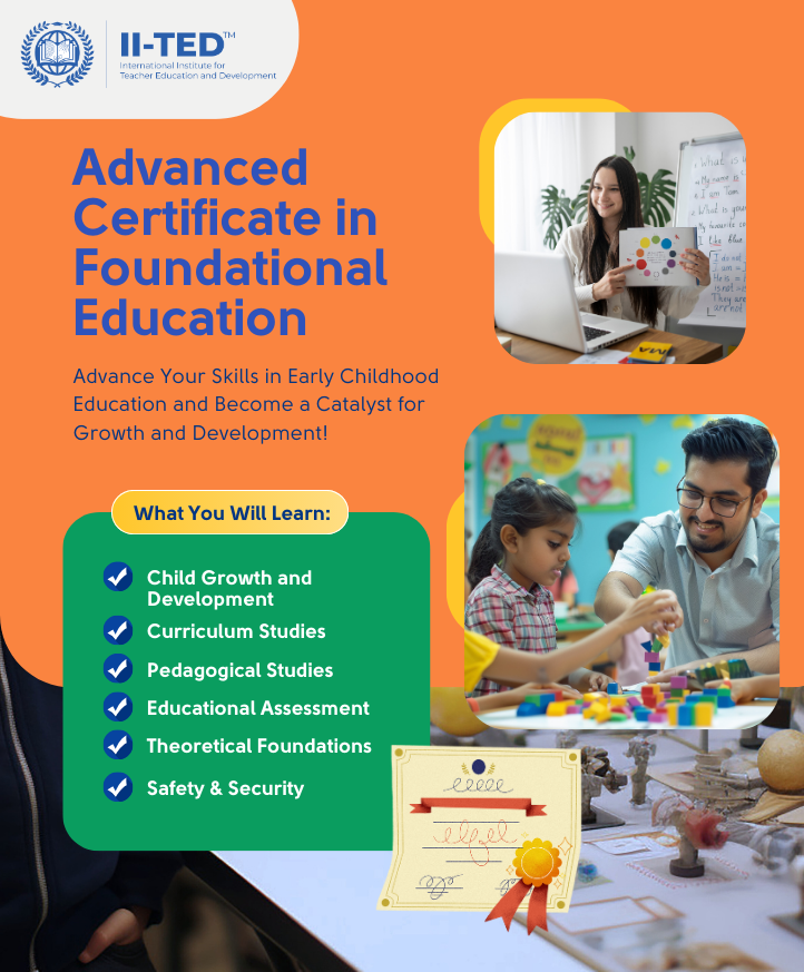 Our Courses 4 advanced Certificate Program in Foundational Education 4
